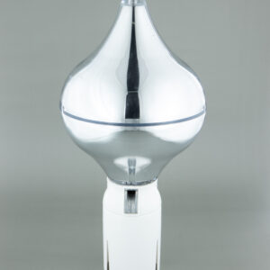 Flaggstangkule Sølv