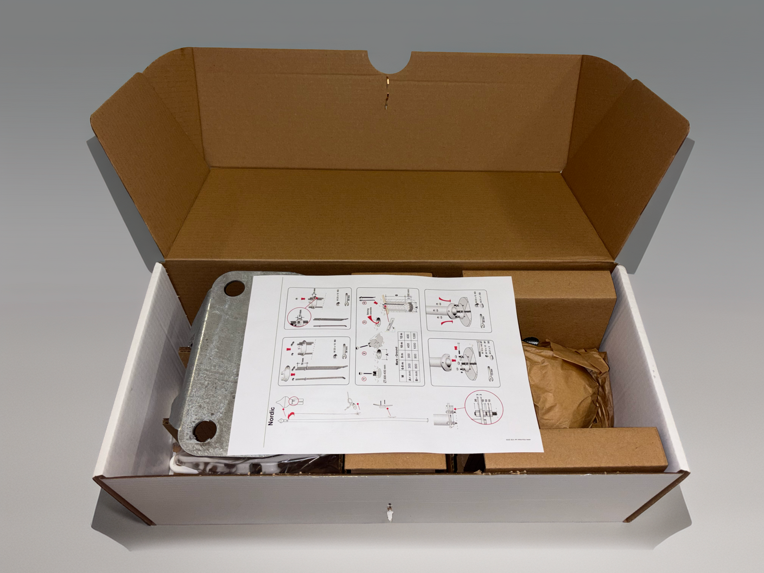 Flaggstangspakke inkl. norsk flagg og vimpel - Bilde 9