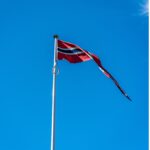 Norsk vimpel - 150cm