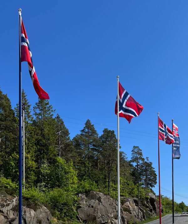 Norsk flagg