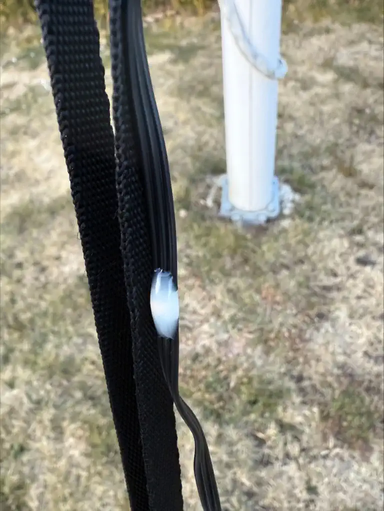 Starlight Flexbelt julebelysning for flaggstang - Bilde 2