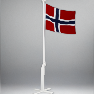 Fest flaggstang 180cm