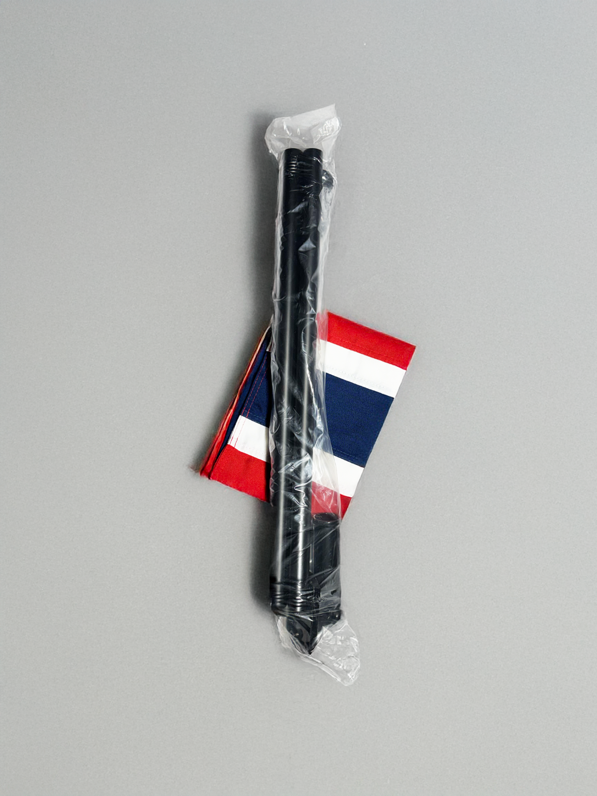 Premium balkongstang med roterende flaggfeste inkl. flagg - Bilde 3